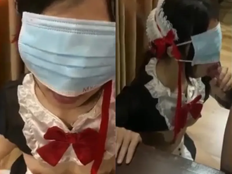 Bạn gái việt dâm cosplay nô lệ liếm bú con thằng nhỏ điêu luyện