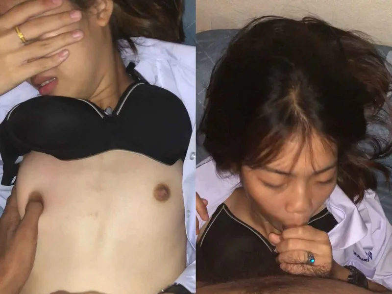 Huấn luyện con ghệ sinh viên thành một con đỹ dâm nghiện liếm cây hàng p1